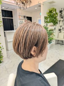 ケミカルとオーガニックへナをバランスよく合わせる