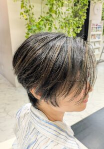 ハイライトとヘナ