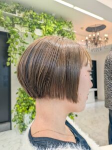 アルカリカラーだけでは出せないヘナの艶！