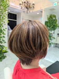 ハイライトとヘナの相性